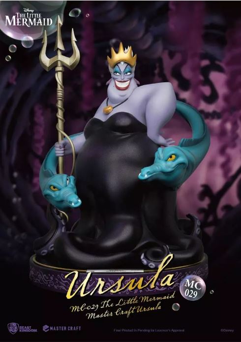 Statuette La Petite Sirène - Ursula